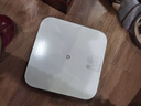 米家（MIJIA）小米智能体重秤S200 白色 双接家用健康秤电子秤人物双模式 APP高精准数据测量 智能分析 减肥专用 实拍图