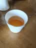 锦秋堂 景德镇陶瓷水具水杯骨瓷直口马克杯早餐杯奶茶杯 单杯可定制logo 镶金清雅香奈杯 实拍图