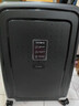 新秀丽（Samsonite）欧洲进口时尚纯色卡扣拉杆箱男女旅行行李箱10U 黑色25英寸 现货速达 实拍图