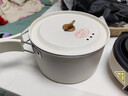 美的（Midea）电煮锅 电热锅 便携式折叠锅 分体式小电锅 316L不锈钢泡面锅 0涂层旅行出差烧水多功能锅XZC16X01 实拍图