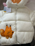巴拉巴拉童装儿童羽绒服宝宝男女童2025冬装新款婴儿外套保暖上衣泡芙羽绒 实拍图