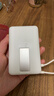 小米（MI）【3C认证】磁吸支架充电宝 10000 7.5W 浅咖色 可上飞机 有线33W快充 iPhone安卓可用 实拍图