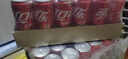 可口可乐（Coca-Cola）汽水饮料 碳酸饮料 330ml*24摩登罐 新老包装随机发货 年货 实拍图