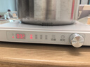 美的（Midea）家用电磁炉电陶炉电池炉2200W大功率猛火新型电磁灶一体微晶面板爆炒炒菜定时火锅炉MC-HGE22BF09 实拍图