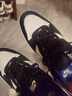 耐克NIKE男女通款板鞋缓震SB ALLEYOOP运动鞋CJ0882-104白黑42 实拍图
