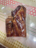 杨大爷柴火烟熏腊味四川风味特产咸肉五花川味腊肉1斤装500g 需烹饪食用 实拍图
