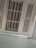 法西蒙（FAXEMON） 集成吊顶300x300超导单风暖浴霸灯卫生间暖风机浴室取暖器 遥控 【拉丝银】 单风暖 实拍图