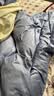 富安娜被套单件纯棉60支长绒棉贡缎被子套100%全棉双单人褥子套 1.5米床 实拍图