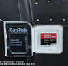 闪迪（SanDisk）128GB TF(MicroSD)内存卡 4K极速金卡A2 V30 U3行车记录仪 运动相机无人机 监控存储卡 读190MB/s 实拍图
