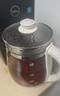 九阳（Joyoung）养生壶 1.5L煮茶器电热烧水壶开水壶 0胶水保温煮茶器玻璃花茶壶WY125 实拍图