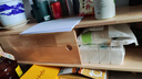 舒歌茶几电视柜落地组合 现代简约小户型客厅实木电视机柜 原木色电视柜 180*30*40CM 实拍图