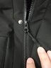 京东京造羽绒服男短款男士连帽滑雪服派克服外套男新衣送礼 黑色 XL 实拍图