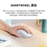 罗技（Logitech）M750M 通用版鼠标 无线鼠标 静音鼠标 对称鼠标 白色 带Logi Bolt USB接收器 实拍图