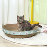 疯狂的主人 猫抓板窝超大号猫玩具猫爪板猫抓盆不掉屑猫窝碗形圆形瓦楞纸 实拍图