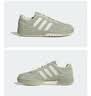 adidas「面包鞋」COURTIC经典运动板鞋平底鞋男女阿迪达斯三叶草   浅绿/奶油白   38 实拍图