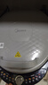 美的（Midea）电饼铛家用双面加热煎烤机烙饼锅电煎饼锅34大口径加大加深烤盘 温度可调烤肉早餐机电饼档JKE3475 实拍图