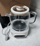 美的（Midea）花漾0胶水全玻璃全自动养生壶 办公室多功能煮茶壶 烧水壶恒温电热水壶煮茶器花茶壶1L YS10B101 实拍图