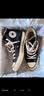 匡威（Converse）经典款男女鞋三星标1970s休闲鞋情侣帆布鞋百搭复古高帮鞋162050C 162050C 高帮黑色 现货 41 实拍图