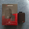魔声（Monster）M3无线蓝牙音箱便携式户外音响 低音炮 电脑音响 IPX5防水迷你音响桌面家用电脑音响家庭影院 黑色 实拍图