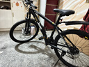 Jeep吉普山地车自行车学生成人减震碟刹通勤变速越野青少年巡航者C800 巡航者-辐条轮-骑士黑 26寸(建议身高156-180cm) 24速运动版 实拍图