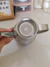 WCZ德国新款加厚食品级不锈钢油壶家用滤油壶厨房不挂油不漏油灌油瓶 【350毫升|内置过滤网】(加壶嘴帽) 实拍图