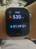 华为HUAWEI WATCH FIT 4 悦动白氟橡胶表带 华为运动智能手表超轻薄大屏潮流运动蓝牙通话睡眠监测fit4 实拍图
