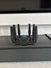 中兴（ZTE）【问天】BE7200MAX WiFi7 万兆SFP家用电竞无线路由器 全2.5G网口 RGB炫彩灯效USB3.0 性能旗舰 实拍图