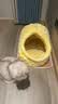 憨憨宠狗窝猫窝冬季保暖小型犬狗狗睡垫封闭式宠物窝狗垫子 中号46*35*27cm【建议15斤内宠物】 实拍图
