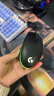 罗技（G）G102第二代游戏鼠标 RGB流光灯效鼠标 轻量化  游戏级8000DPI传感器 黑色 200-8000DPI 实拍图
