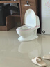 babycare马桶坐便器蹲便器儿童马桶仿真马桶坐便圈2-6岁宝宝便盆维尔粉 实拍图
