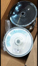 紫光（UNIS）DVD+R光盘/刻录盘 天语系列 空白盘 16速4.7G 桶装50片 实拍图