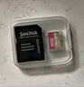 闪迪（SanDisk）128GB TF(MicroSD)内存卡 4K极速金卡A2 V30 U3行车记录仪 运动相机无人机 监控存储卡 读190MB/s 实拍图