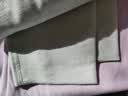 蕉内小热皮5系儿童保暖内衣套装男女童秋衣秋裤A类冬季校服神器打底衣 浅白绿 130 实拍图