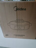 美的（Midea）电饼铛 0涂层不锈钢0氟不沾电饼档家用63mm加深煎饼锅烤肉锅烙饼锅 早餐煎烤机电火锅 JKC3470新款 实拍图