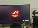 华硕ROG XG27UCS 27英寸显示器4K电竞显示器4K 144Hz原生160Hz HDR400 Type-C旋转升降G-SYNC 实拍图