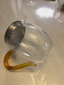 京红运真裸价·玻璃公道杯带过滤加厚耐热分茶器茶具配件2只装 实拍图