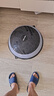 yottoy波速球半圆平衡球加厚防爆瑜伽健身球男女普拉提脚踩半球-黑蓝色 实拍图