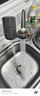 美的（Midea）净水器水龙头过滤器家用自来水滤水器直饮前置过滤器厨房卫生间通用除水垢除余氯双出水可清洗滤芯 一机五芯【四年免换芯】 实拍图