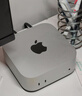 Apple/苹果AI电脑/Mac mini迷你主机 M4银色(10+10核) 32G 256G台式电脑主机 实拍图