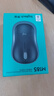 罗技（Logitech）M185鼠标 无线鼠标 办公鼠标 对称鼠标 黑色蓝边 带无线2.4G接收器 实拍图