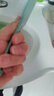 【新人尝鲜价】厨卫挂件素色塑料小刷子去污洗衣刷鞋子清洁刷 随机色5个 15*3cm 实拍图