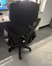 锦汐 电脑椅家用办公椅子靠背人体工学椅学习转椅老板座椅游戏电竞椅 【二代升级款】黑框黑网+乳胶 实拍图