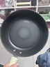 苏泊尔平底锅煎锅不粘锅牛排锅煎蛋轻烟少油聚油底防凸底不锈钢极光系列 适合1人-直径 24cm 实拍图