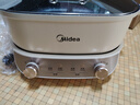 美的（Midea）火锅专用锅 电火锅鸳鸯锅电煮锅 3分06秒速沸5.5L 分体多功能锅火锅锅多用途锅HGS282813 实拍图