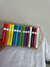 晨光（M&G）文具12色+2支丙烯马克笔易可洗水洗安全防水手绘荧光记号笔涂鸦生日学生礼物水彩笔美育APMU5255 实拍图