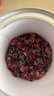 崇芝林国药药材金边玫瑰云南玫瑰花干花蕾花草茶花茶叶130g 实拍图