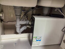 海尔（Haier）净水器鲜活水pro+1200G6年进口反渗透RO膜过滤膜触控龙头双出水厨房专用台下母婴直饮净水机R883 实拍图