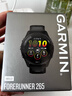 佳明（GARMIN）FR265心率跑步户外运动智能手表生日礼物Forerunner265极夜黑 实拍图