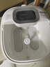 飞利浦（PHILIPS）泡脚桶躺泡免洗电动按摩足浴盆UV杀菌小白桶智能恒温加热软胶泡脚盆3222F 三八节礼物实用礼物 实拍图