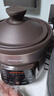 九阳（Joyoung）电炖锅 电砂锅 电炖盅 炖汤盅煲汤锅多功能锅 紫砂锅 燕窝炖盅 煮粥神器 熬粥锅 5L容量05AK 实拍图